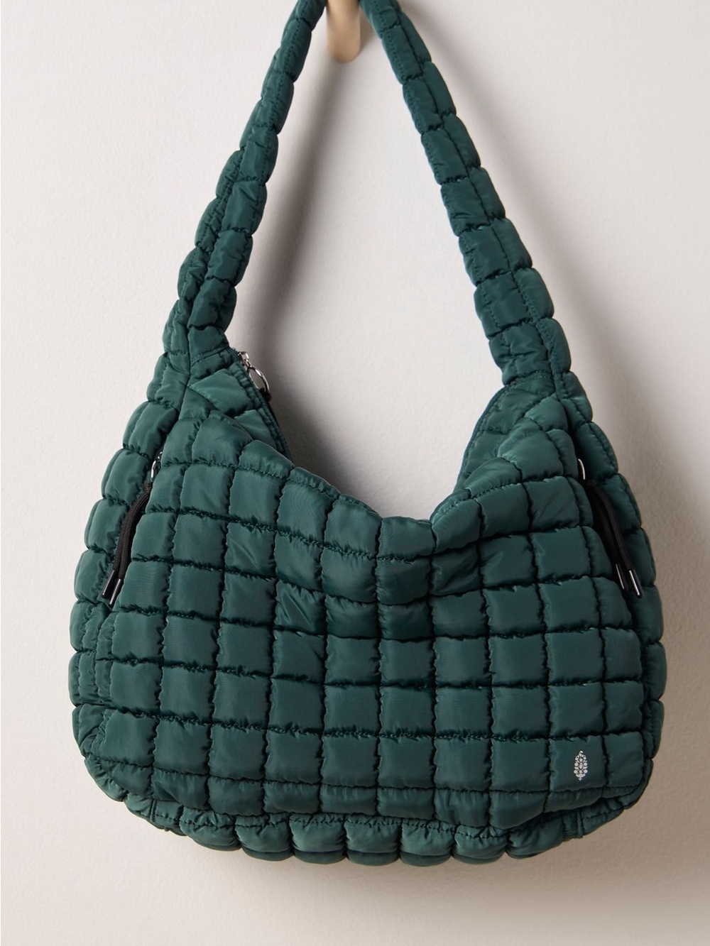 FP Movement by Free People: Quilted Carryall In Pine (sold out color) NWT - Picture 2 of 8
